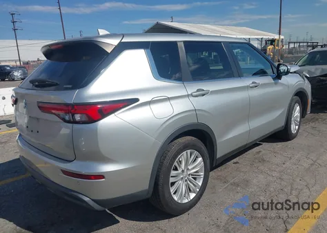 2022 Mitsubishi Outlander Es 2.5 S-Awc из США, поврежденный, VIN JA4J4TA80NZ006912